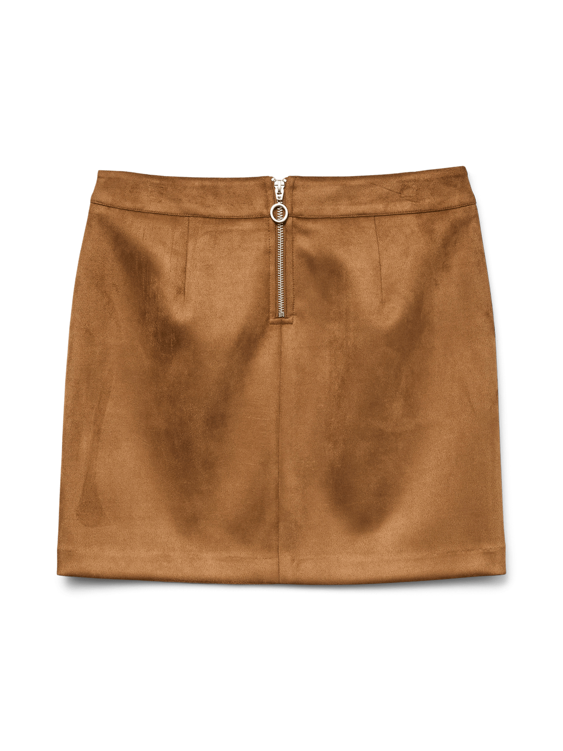 VMDONNADINA Short Skirt - Cognac - VERO MODA & VILA Bergvik